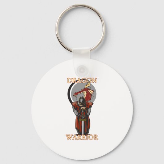 Dragon Warror Sleutelhanger (Voorkant)