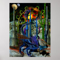 Dragon Wars: De horlogetoren fantastische kunst