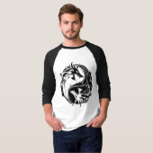 "Dragon Wars" T-shirt (Voorkant volledig)