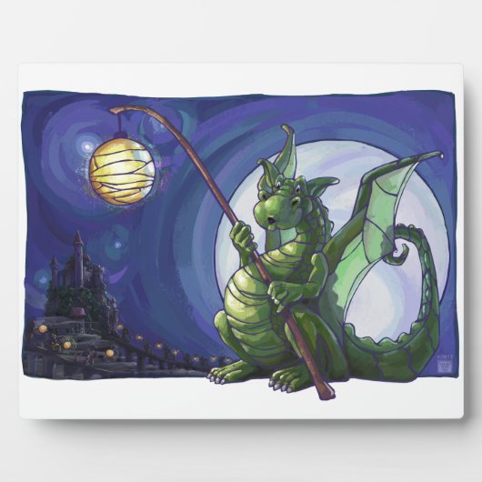 Dragon Watch Art Fotoplaat (Voorkant)