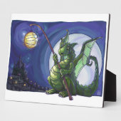 Dragon Watch Art Fotoplaat (Zijkant)