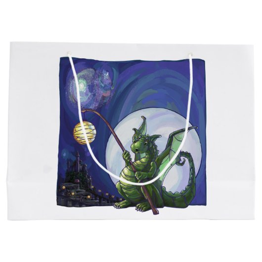 Dragon Watch Art Groot Cadeauzakje (Achterkant)