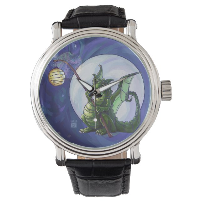 Dragon Watch Art Horloge (Voorkant)