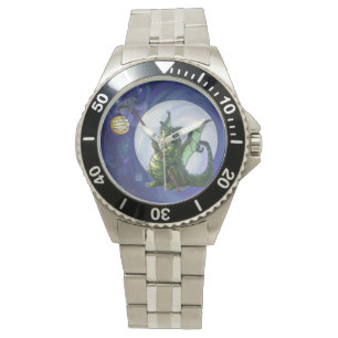 Dragon Watch Art Horloge