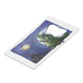 Dragon Watch Art Kredietkaart Flessenopener (Voorkant Gekanteld)