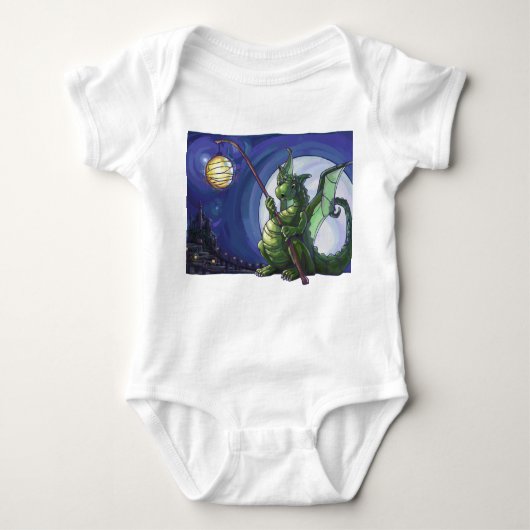 Dragon Watch Art Romper (Voorkant)