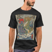 Dragon Waves T-shirt (Voorkant)