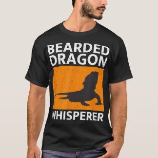 Dragon Whisperer Pagona Lizard Rep T-shirt
