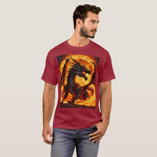 Dragon Whispers: Mystiek T-shirt Collectie