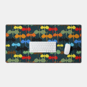 Dragon Wing Blue Flight Fantasy Bureaumat (Keyboard & Muis)