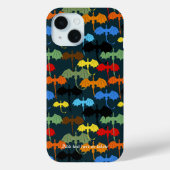 Dragon Wing Blue Flight Fantasy Case-Mate iPhone Case (Achterkant)