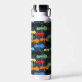 Dragon Wing Blue Flight Fantasy Waterfles (Voorkant)