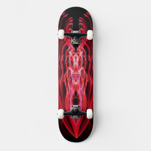 Dragon Wings Skateboard Design