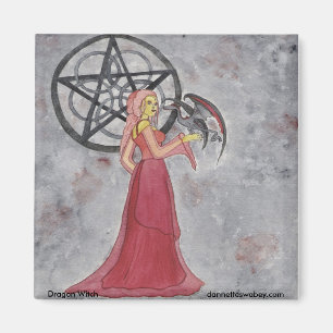 Dragon Witch Magnet Magneet