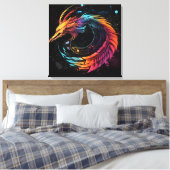 Dragon world  canvas afdruk (Insitu (Slaapkamer))