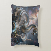 Dragon World – The Realm of Fire and Magic´2 Accent Kussen (Achterkant (Verticaal))