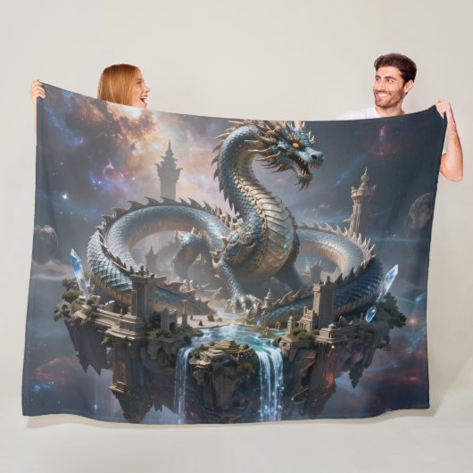 Dragon World – The Realm of Fire and Magic´2 Fleece Deken (In situ)