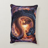 Dragon World – The Realm of Fire and Magic´3 Accent Kussen (Achterkant (Verticaal))