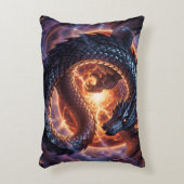 Dragon World – The Realm of Fire and Magic´3 Accent Kussen (Voorkant(Verticaal))