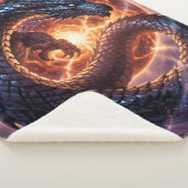 Dragon World – The Realm of Fire and Magic´3 Sherpa Deken (3/4)