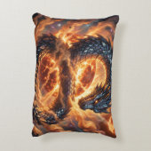 Dragon World – The Realm of Fire and Magic´4 Accent Kussen (Achterkant (Verticaal))