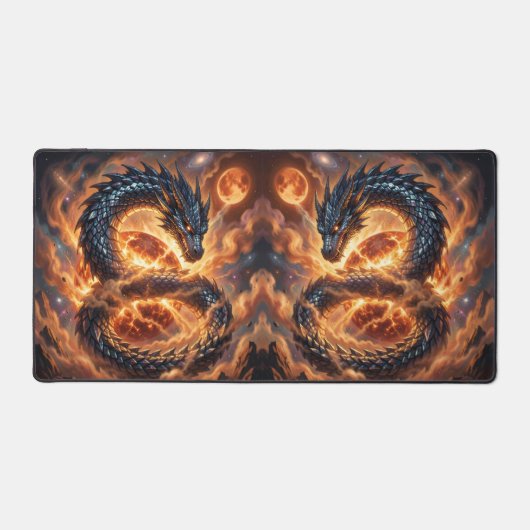 Dragon World – The Realm of Fire and Magic´4 Bureaumat (Voorkant)