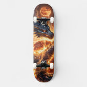 Dragon World – The Realm of Fire and Magic´4 Skateboard (Voorkant)