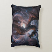 Dragon World – The Realm of Fire and Magic Accent Kussen (Achterkant (Verticaal))