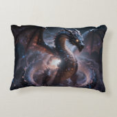 Dragon World – The Realm of Fire and Magic Accent Kussen (Achterkant)