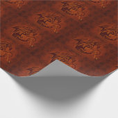 Dragon Wrapping Paper Cadeaupapier (Hoek)