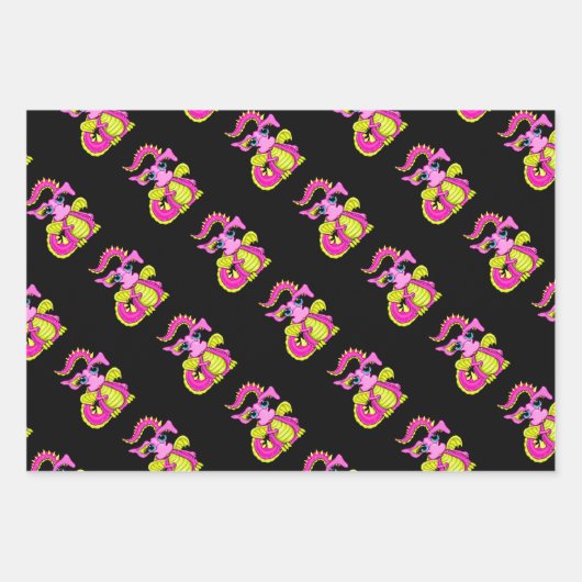 Dragon Wrapping Paper Set (Voorkant 2)