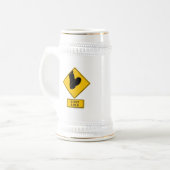 Dragon XING Bierpul (Voorkant links)