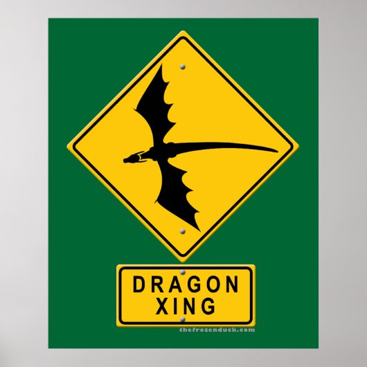 Dragon XING Poster (Voorkant)