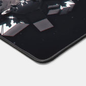 Dragon Xl Spacecraft S'Approche D'Une Passerelle L (Coin)