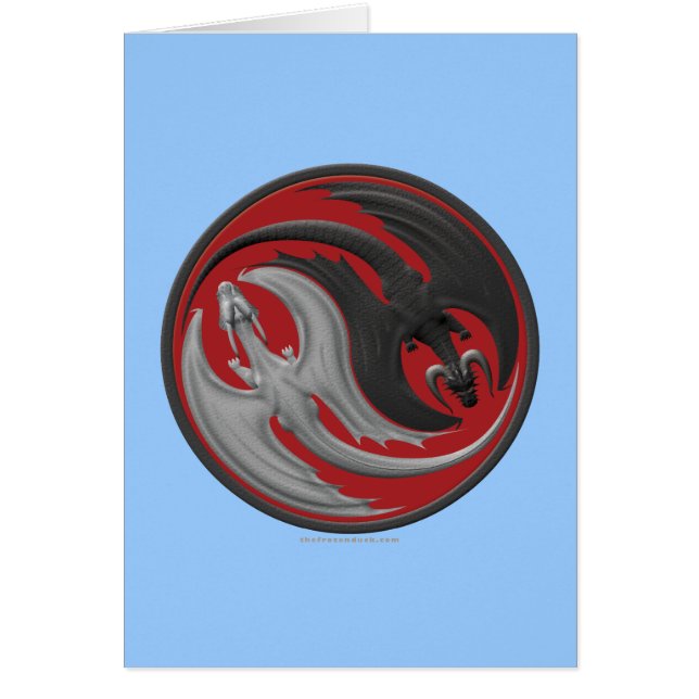 Dragon Yin-Yang (Devant)