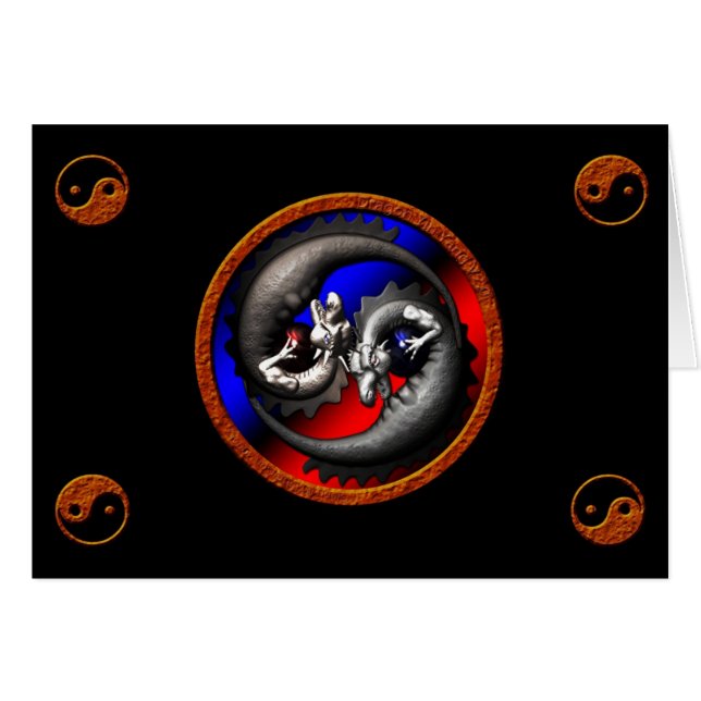 Dragon Yin-Yang (Devant horizontal)