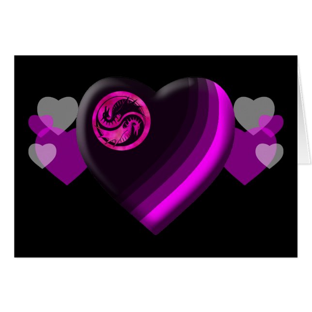 Dragon Yin Yang (Devant horizontal)