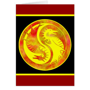 Dragon Yin Yang