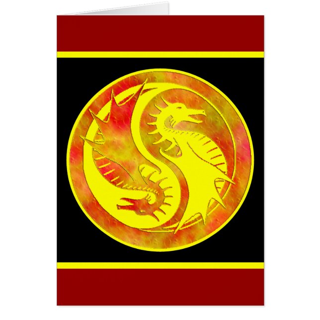 Dragon Yin Yang (Voorkant)