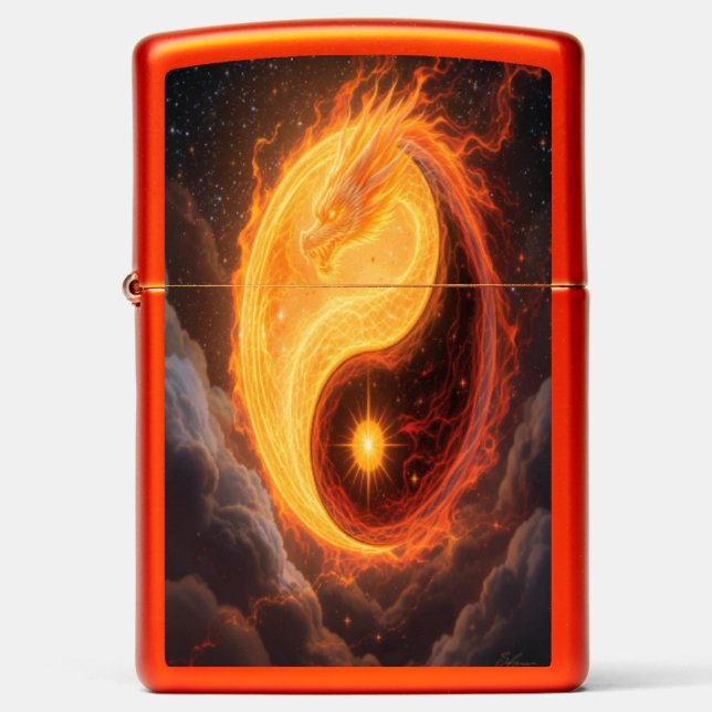 Dragon Yin Yang (Front)