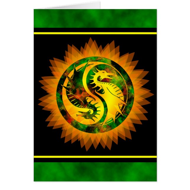 Dragon Yin Yang (Devant)