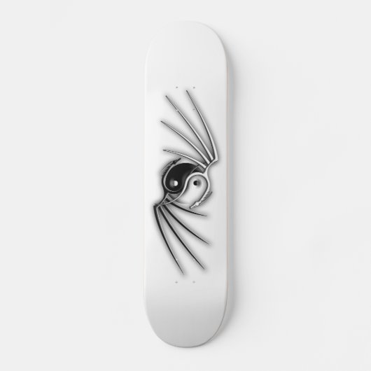 Dragon Yin Yang 2.0 Skateboard (Voorkant)