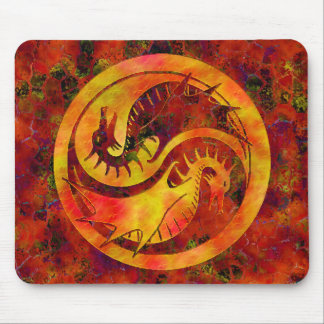 Dragon Yin Yang Muismat