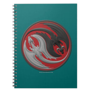 Dragon Yin-Yang Notitieboek