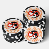 dragon yin yang pokerchips (Opstapeling)
