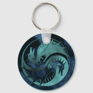 Dragon Yin Yang Sleutelhanger