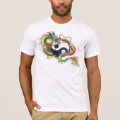 DRAGON YIN YANG T-SHIRT (Voorkant)