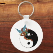 Dragon Ying Yang Sleutelhanger (Voorkant)