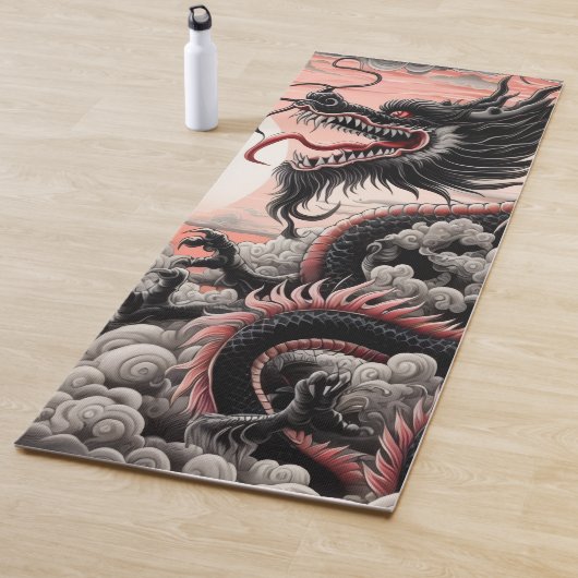 Dragon Yoga Mat (In situ)