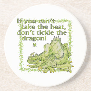 Dragon Zandsteen Onderzetter